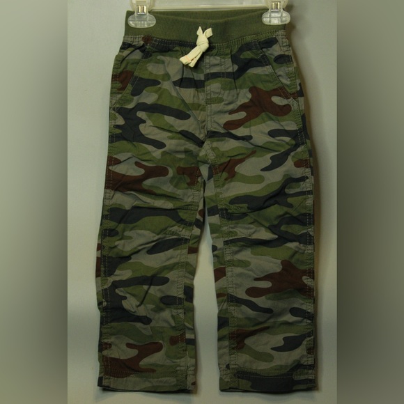 Camouflage cargo pants 4T - Picture 2 of 2
